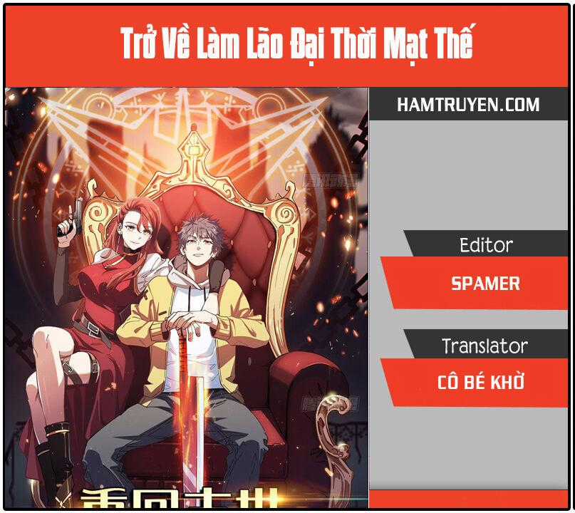 Trở Về Làm Đại Lão Thời Mạt Thế Chương 29 trang 0
