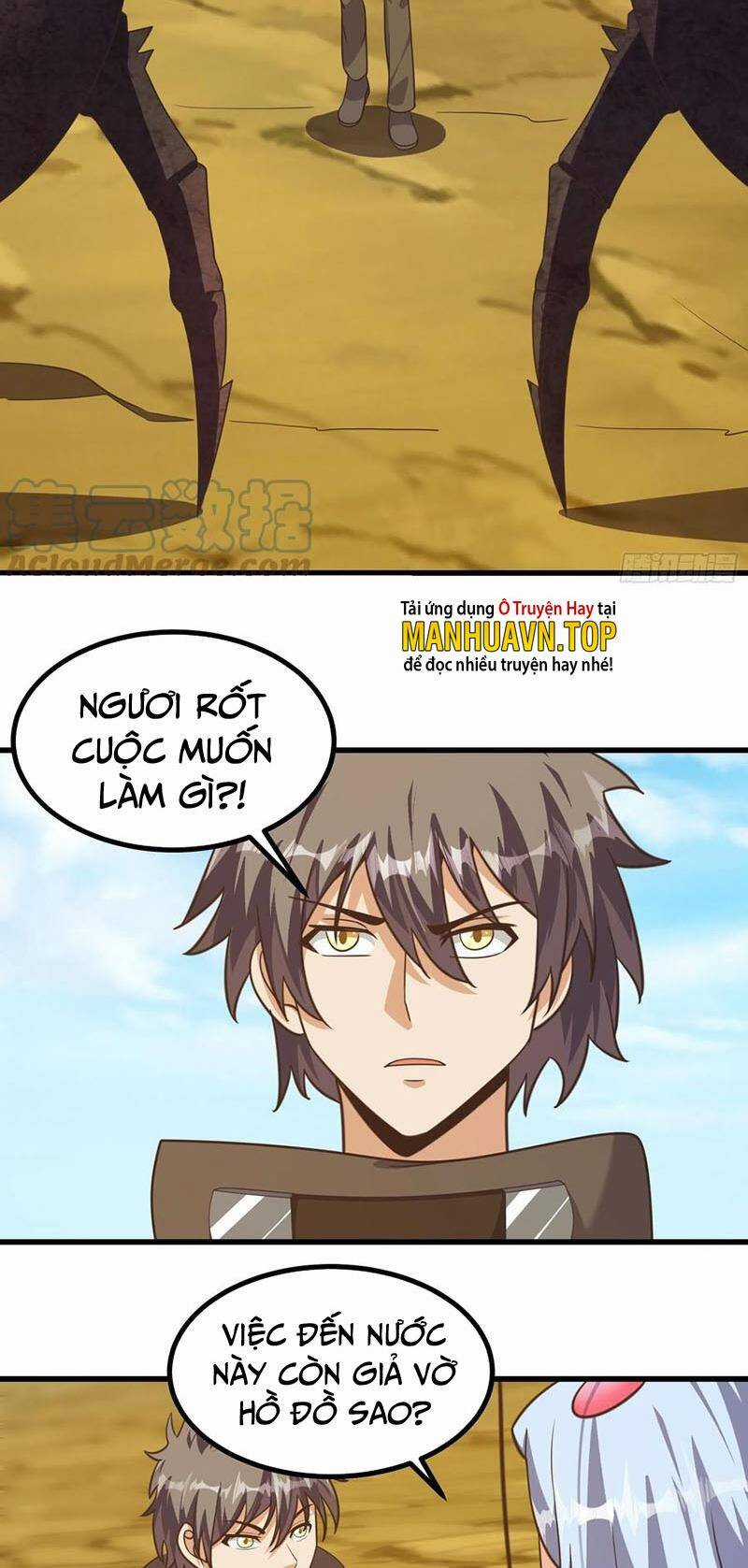 Trở Về Làm Đại Lão Thời Mạt Thế Chương 294 trang 15