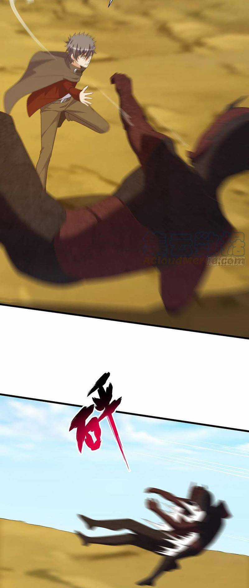 Trở Về Làm Đại Lão Thời Mạt Thế Chương 295 trang 16