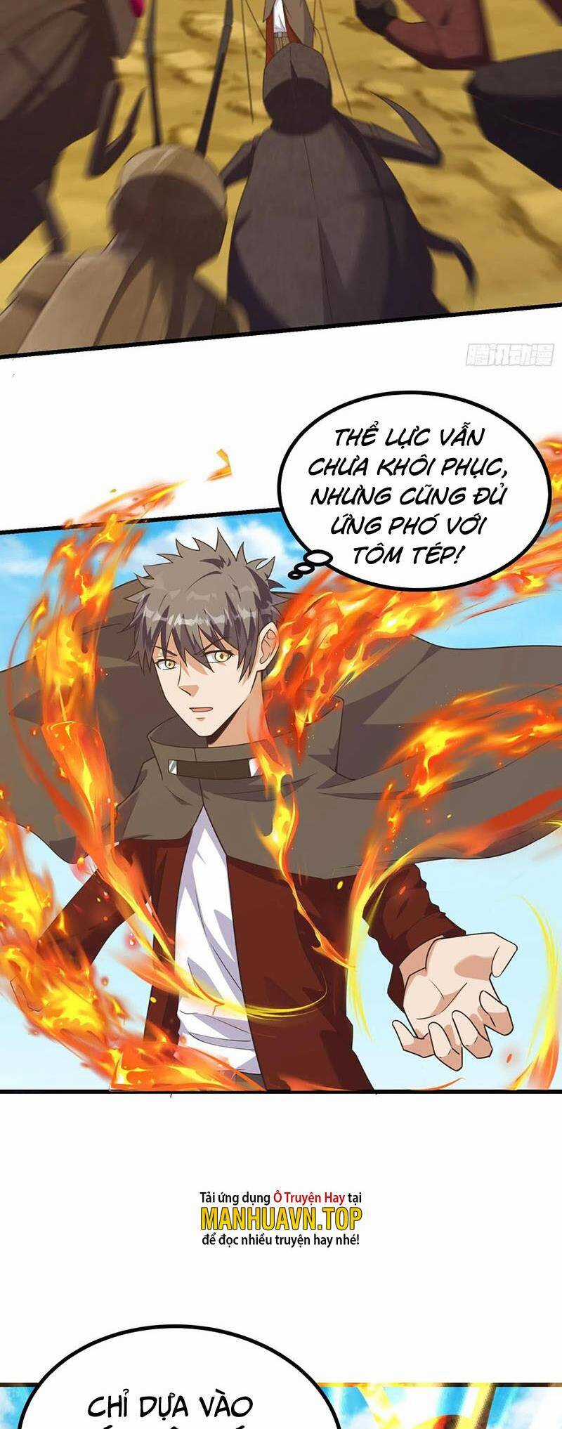 Trở Về Làm Đại Lão Thời Mạt Thế Chương 295 trang 2