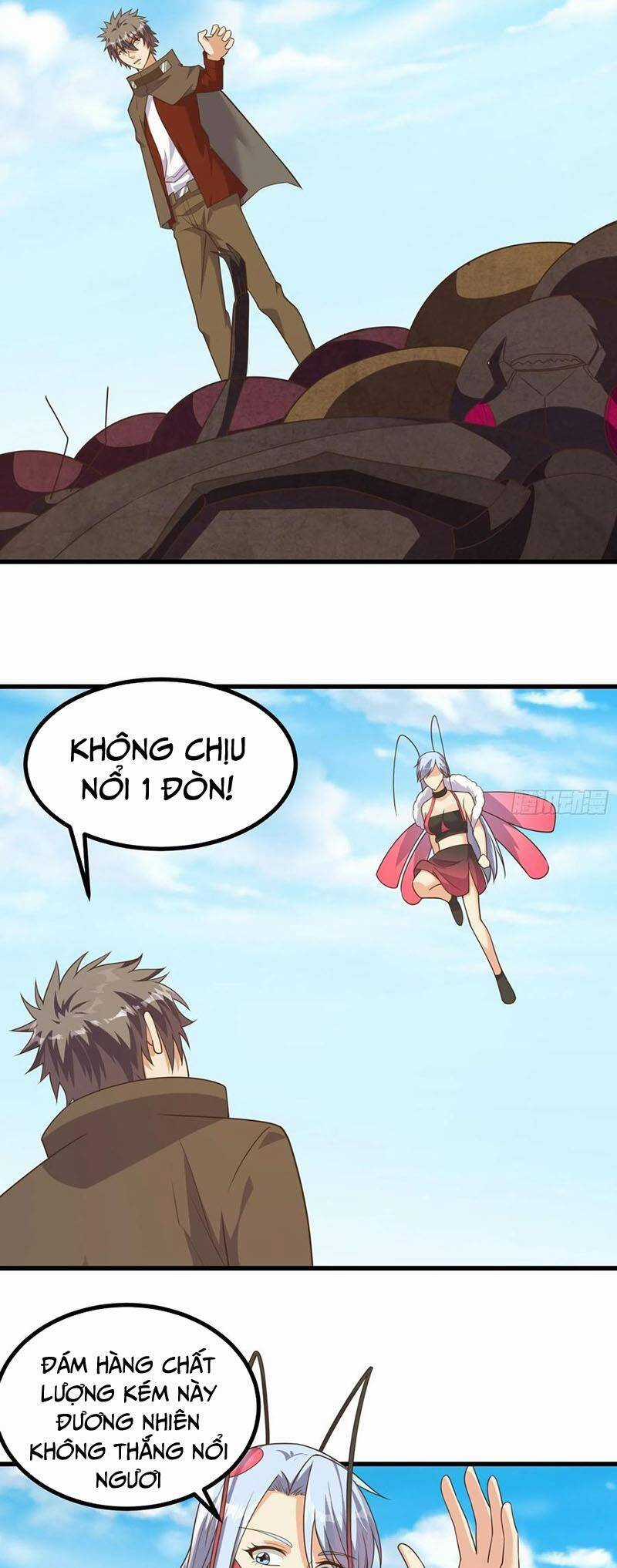 Trở Về Làm Đại Lão Thời Mạt Thế Chương 295 trang 4