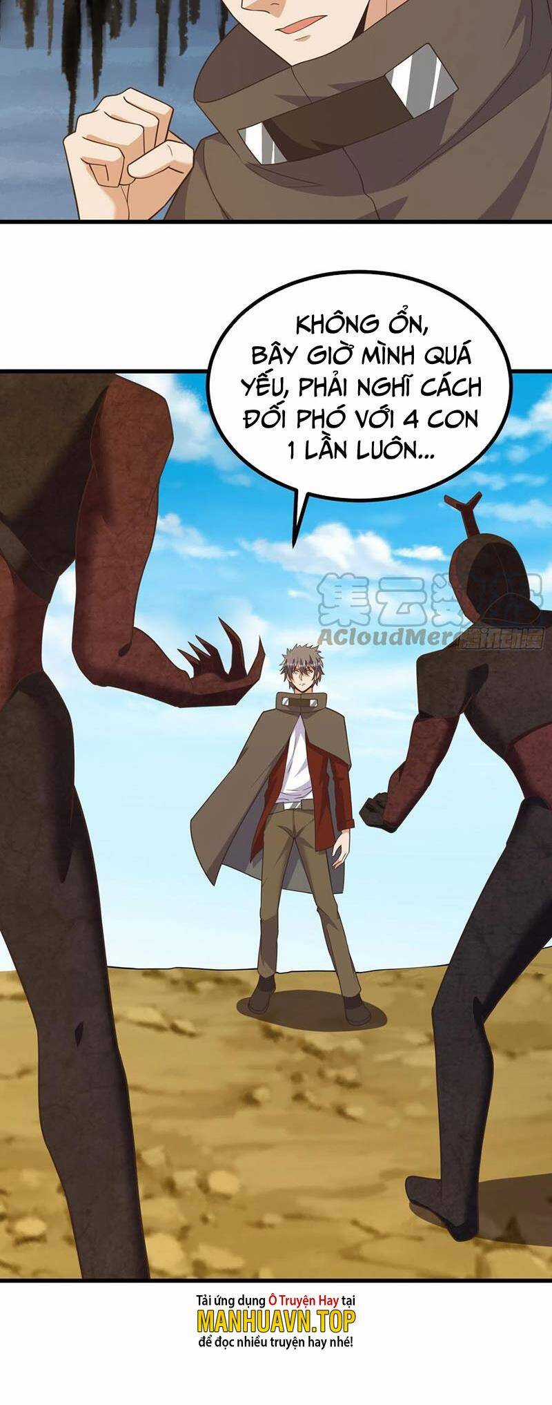 Trở Về Làm Đại Lão Thời Mạt Thế Chương 295 trang 9