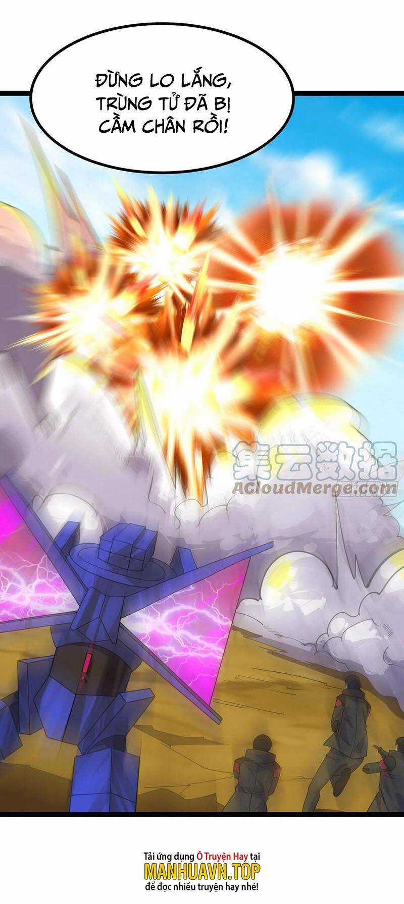 Trở Về Làm Đại Lão Thời Mạt Thế Chương 297 trang 10