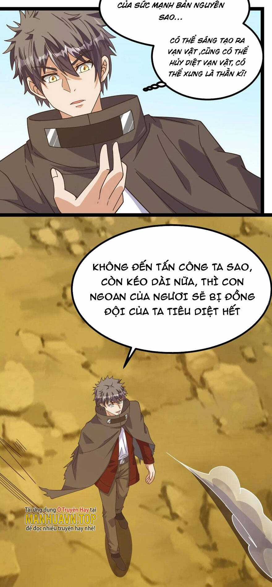 Trở Về Làm Đại Lão Thời Mạt Thế Chương 298 trang 14