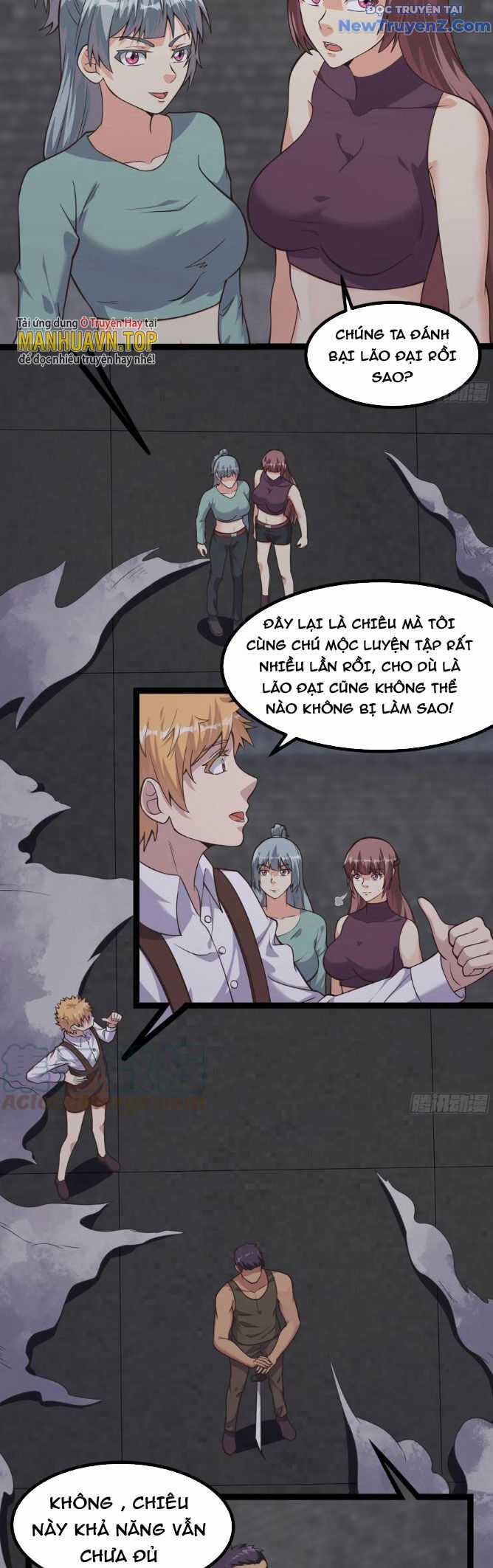 Trở Về Làm Đại Lão Thời Mạt Thế Chương 304 trang 4