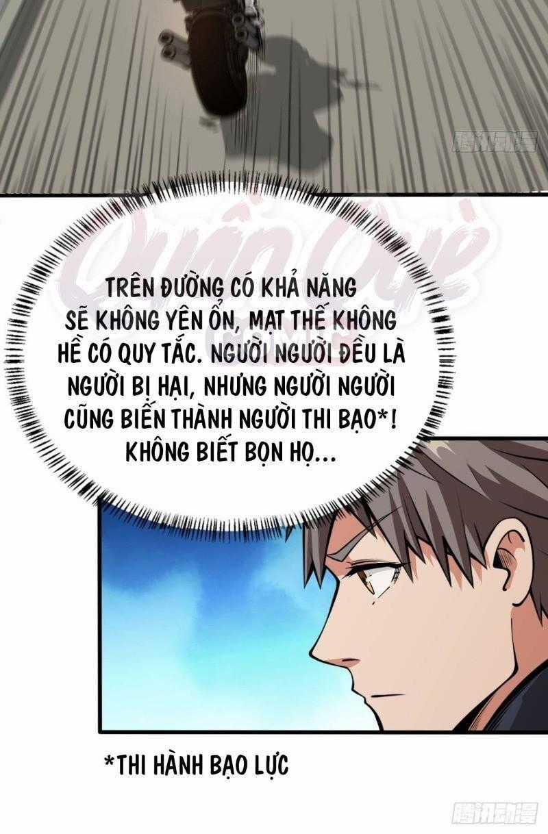 Trở Về Làm Đại Lão Thời Mạt Thế Chương 34 trang 1