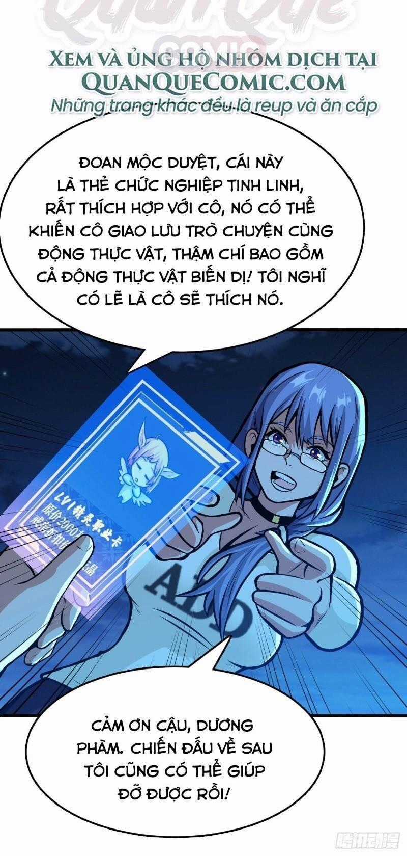 Trở Về Làm Đại Lão Thời Mạt Thế Chương 39 trang 1