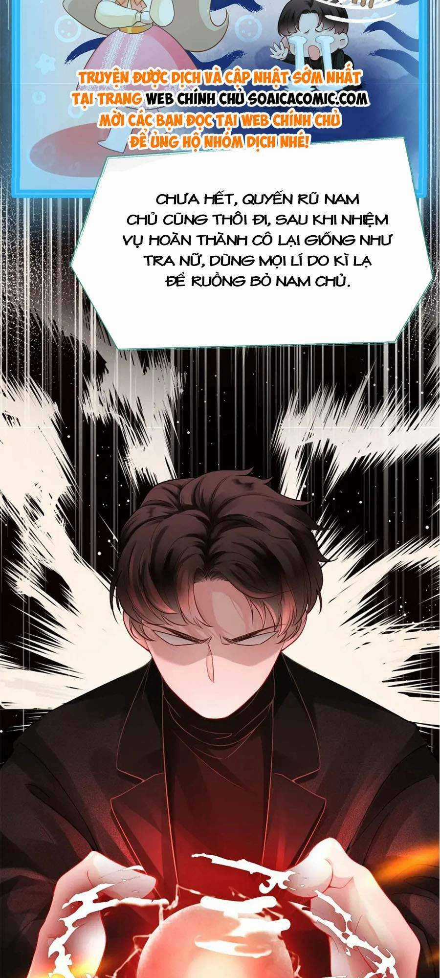Trở Về Thế Giới Xuyên Nhanh Đại Lão Được Cưng Hết Mực Chapter 1 trang 13