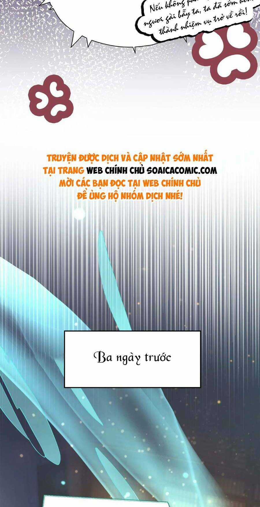 Trở Về Thế Giới Xuyên Nhanh Đại Lão Được Cưng Hết Mực Chapter 1 trang 7