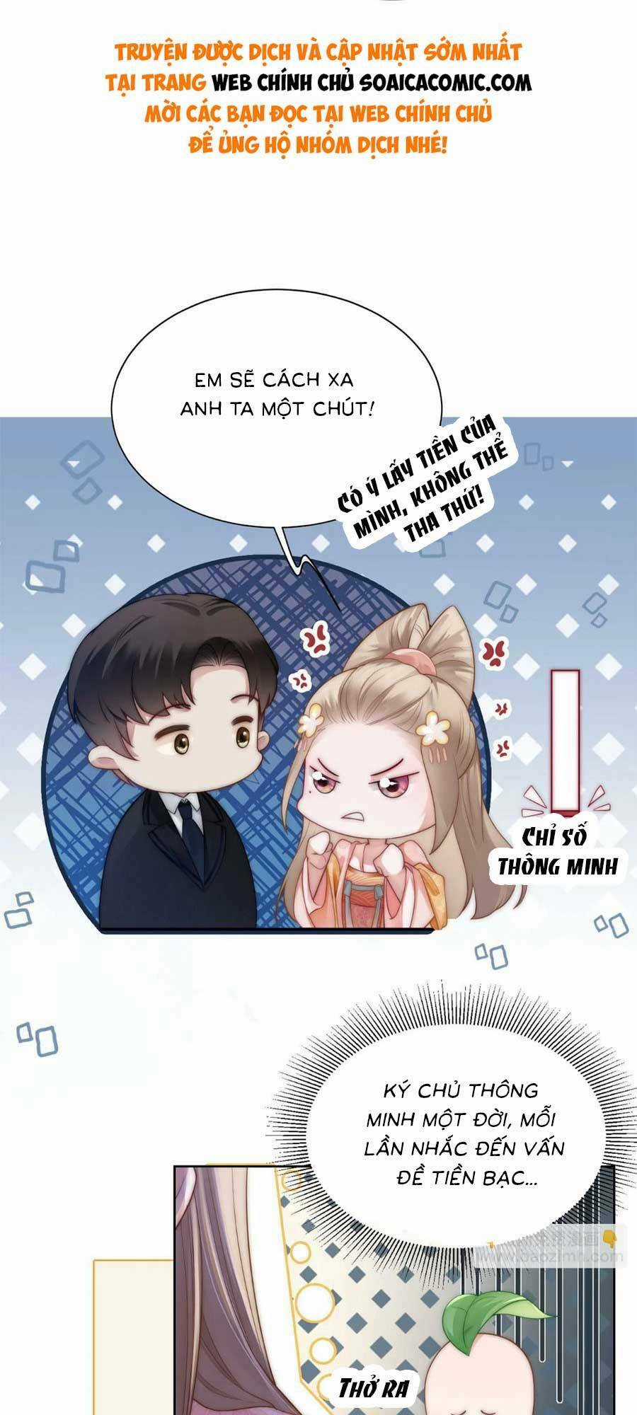 Trở Về Thế Giới Xuyên Nhanh Đại Lão Được Cưng Hết Mực Chapter 10 trang 10