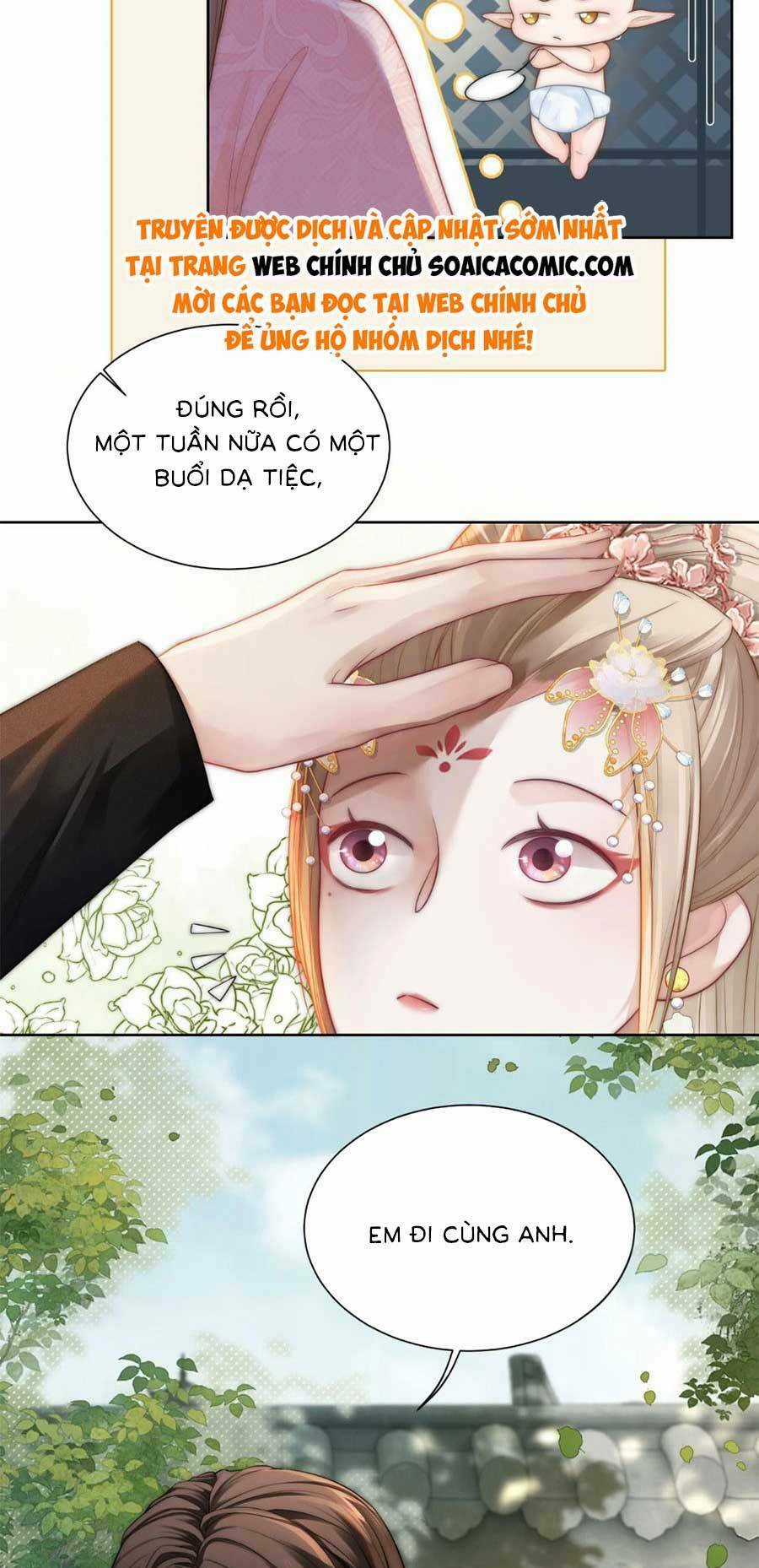 Trở Về Thế Giới Xuyên Nhanh Đại Lão Được Cưng Hết Mực Chapter 10 trang 11