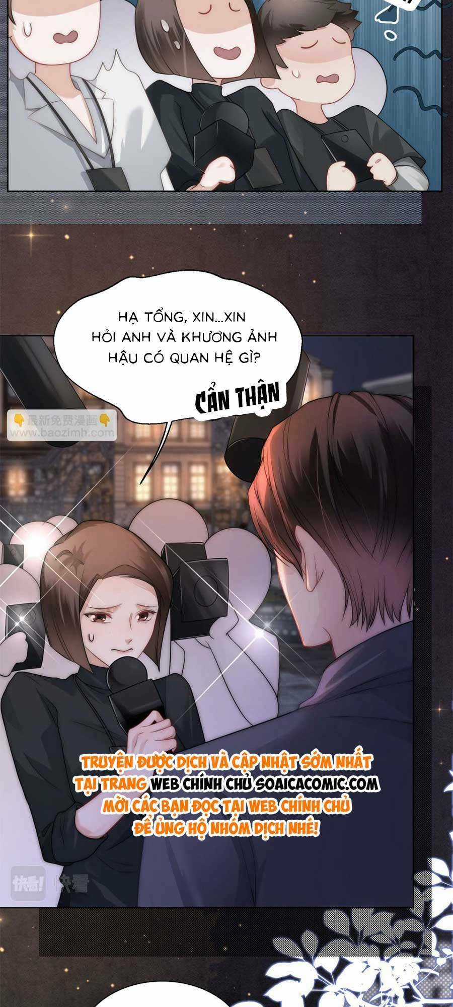 Trở Về Thế Giới Xuyên Nhanh Đại Lão Được Cưng Hết Mực Chapter 10 trang 23