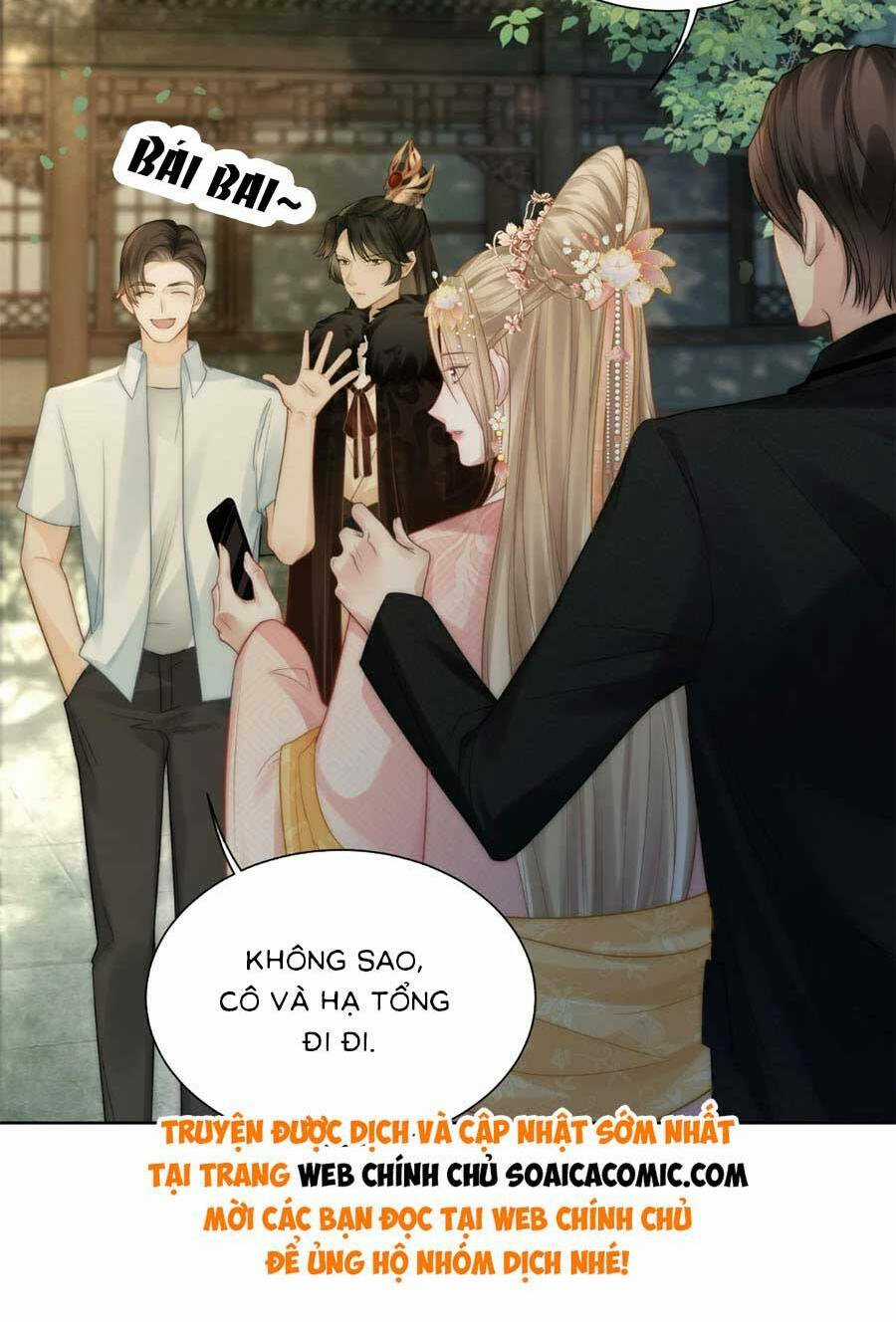 Trở Về Thế Giới Xuyên Nhanh Đại Lão Được Cưng Hết Mực Chapter 10 trang 3