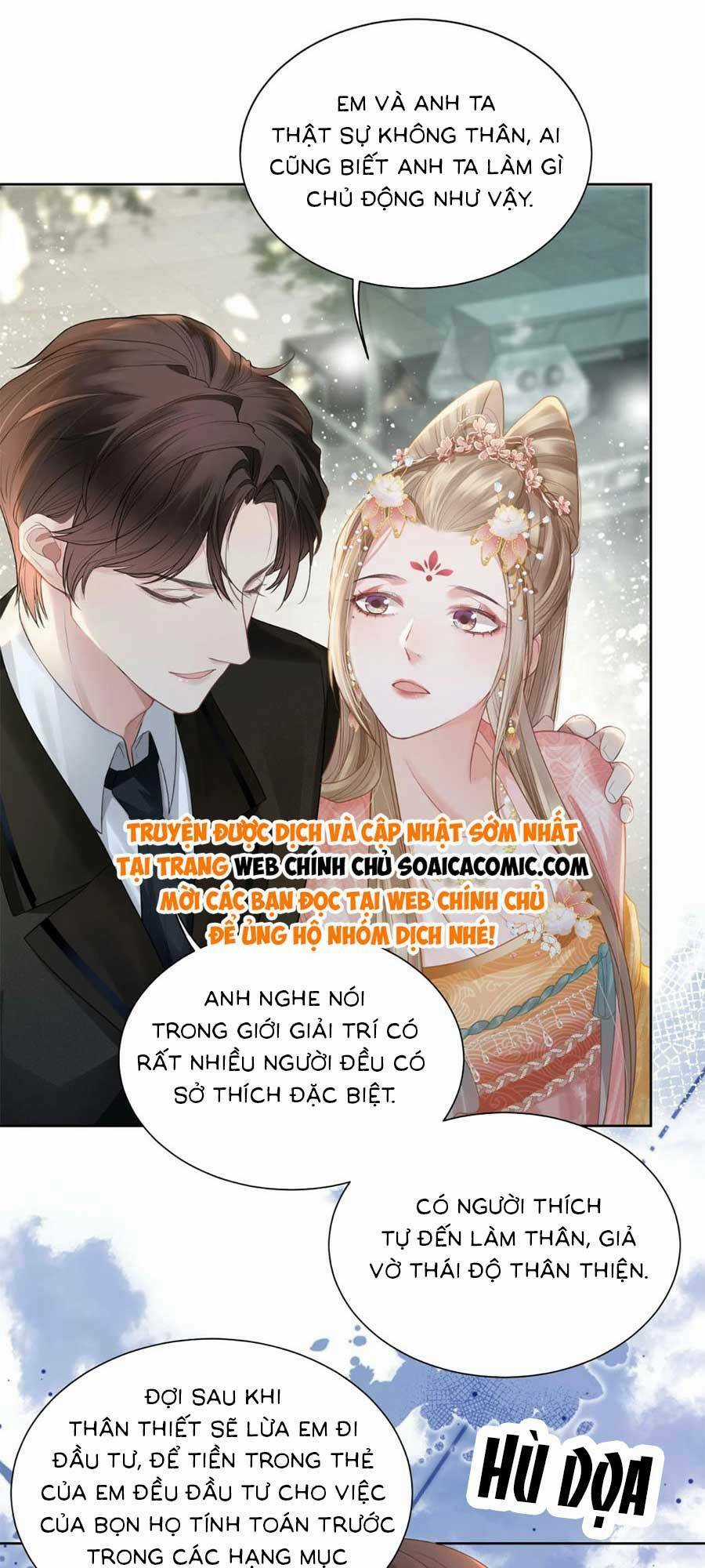 Trở Về Thế Giới Xuyên Nhanh Đại Lão Được Cưng Hết Mực Chapter 10 trang 7