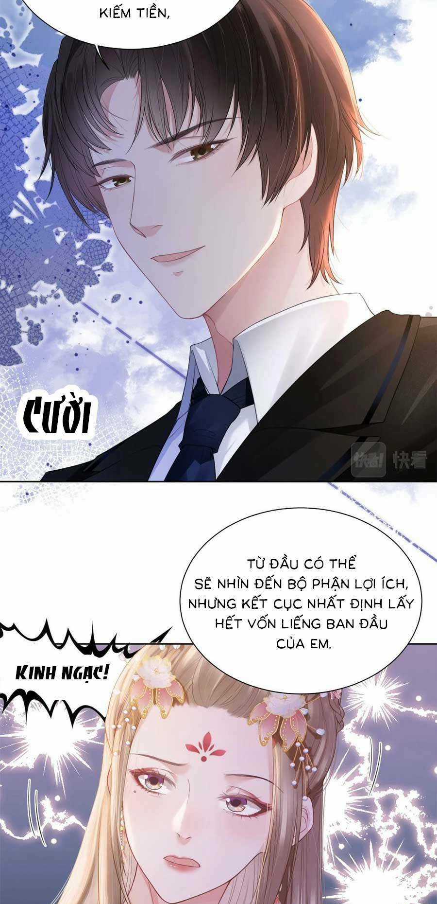Trở Về Thế Giới Xuyên Nhanh Đại Lão Được Cưng Hết Mực Chapter 10 trang 8
