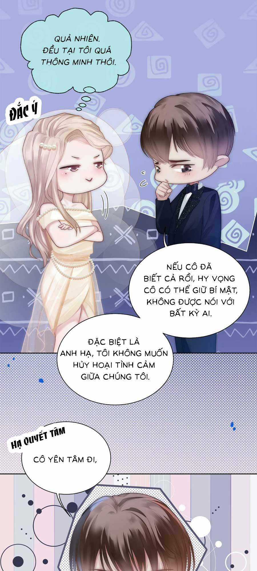 Trở Về Thế Giới Xuyên Nhanh Đại Lão Được Cưng Hết Mực Chapter 11 trang 12