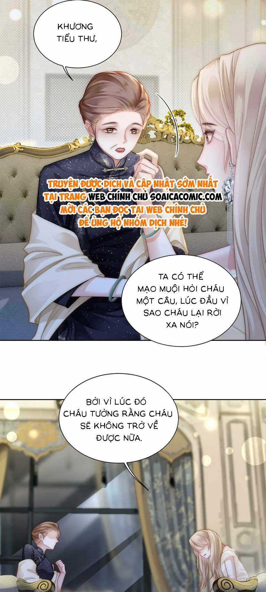 Trở Về Thế Giới Xuyên Nhanh Đại Lão Được Cưng Hết Mực Chapter 11 trang 28