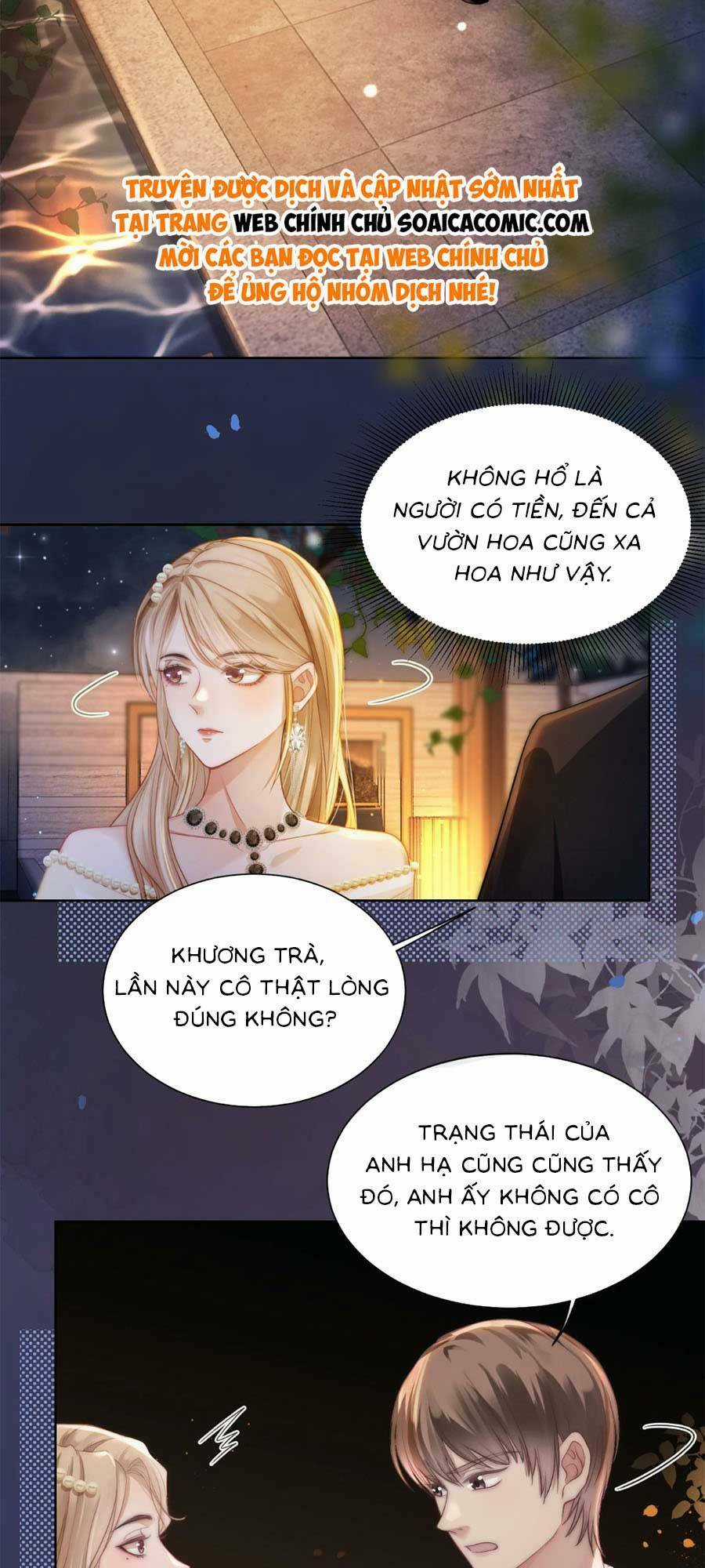 Trở Về Thế Giới Xuyên Nhanh Đại Lão Được Cưng Hết Mực Chapter 11 trang 5