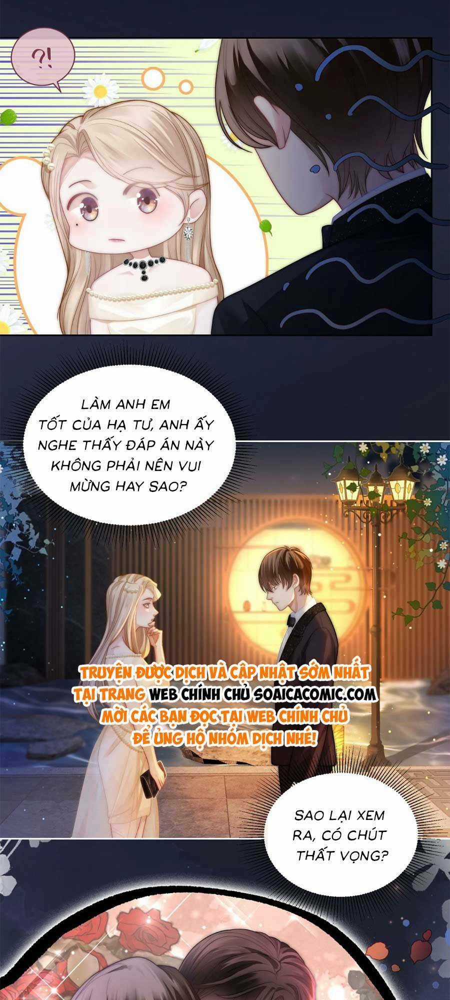 Trở Về Thế Giới Xuyên Nhanh Đại Lão Được Cưng Hết Mực Chapter 11 trang 8