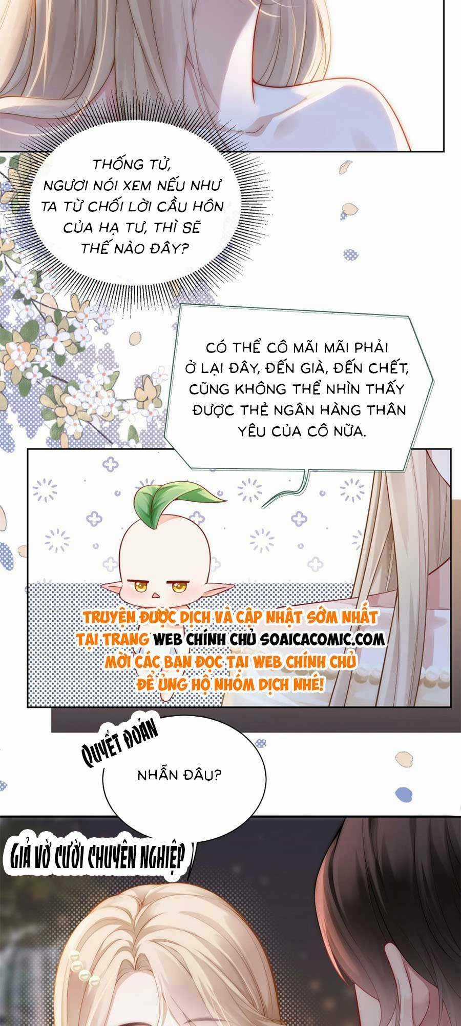 Trở Về Thế Giới Xuyên Nhanh Đại Lão Được Cưng Hết Mực Chapter 12 trang 23