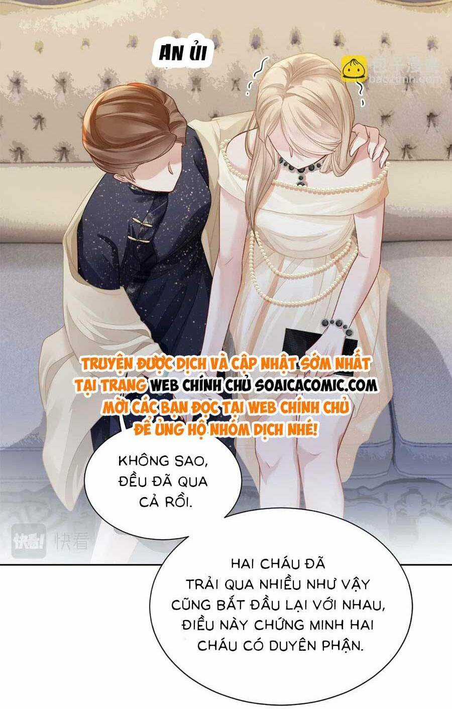 Trở Về Thế Giới Xuyên Nhanh Đại Lão Được Cưng Hết Mực Chapter 12 trang 3