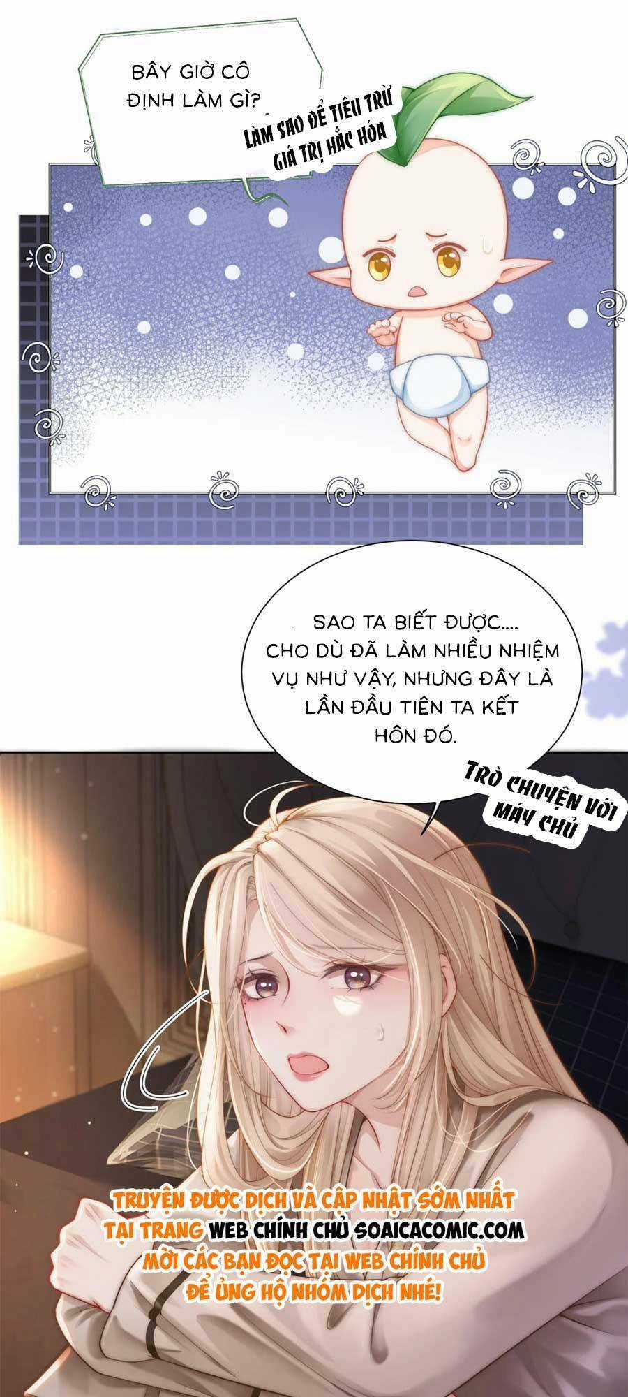 Trở Về Thế Giới Xuyên Nhanh Đại Lão Được Cưng Hết Mực Chapter 13 trang 10