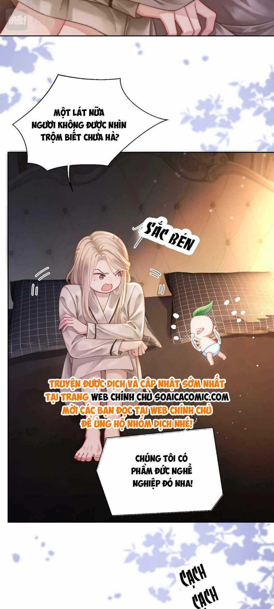 Trở Về Thế Giới Xuyên Nhanh Đại Lão Được Cưng Hết Mực Chapter 13 trang 11