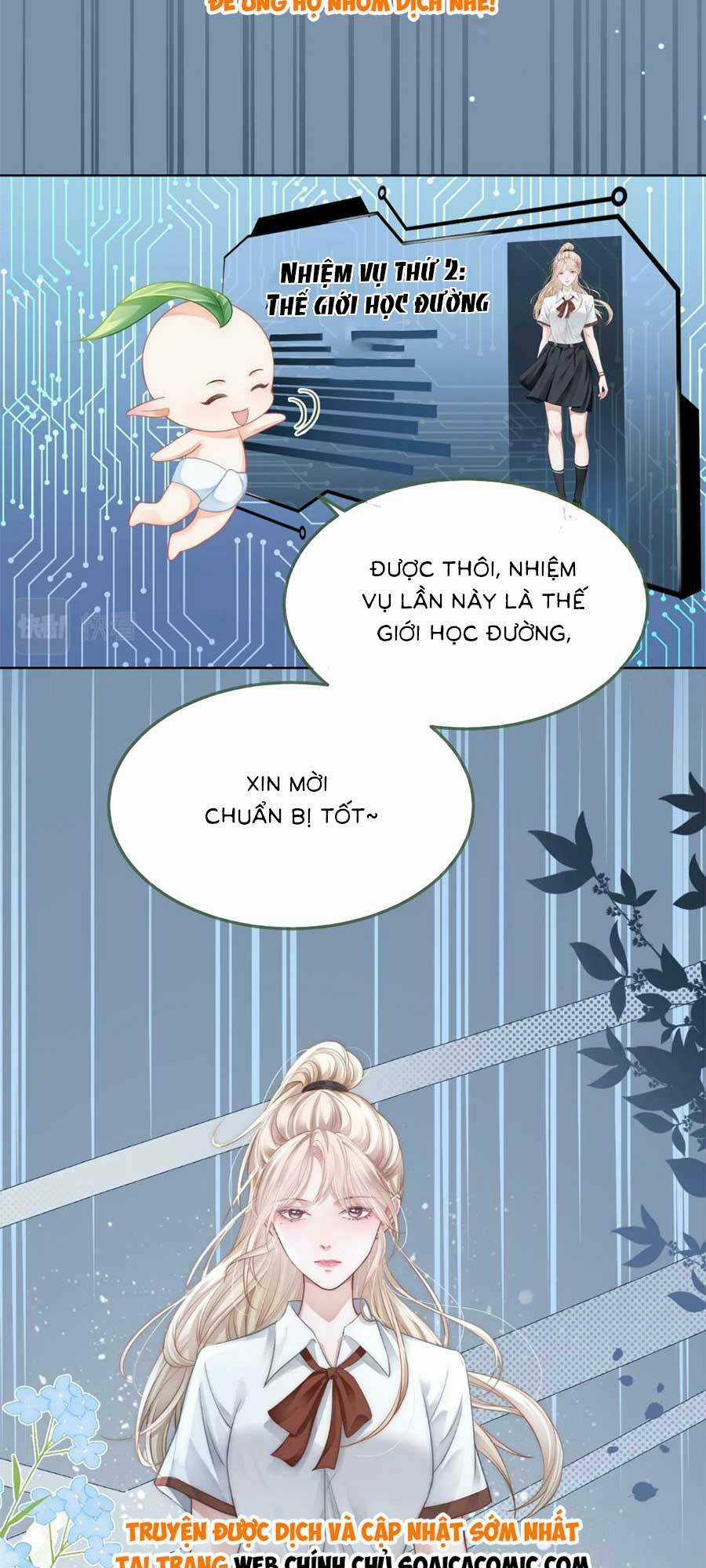 Trở Về Thế Giới Xuyên Nhanh Đại Lão Được Cưng Hết Mực Chapter 13 trang 36