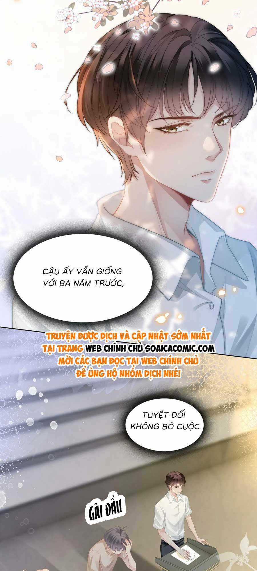 Trở Về Thế Giới Xuyên Nhanh Đại Lão Được Cưng Hết Mực Chapter 15 trang 23