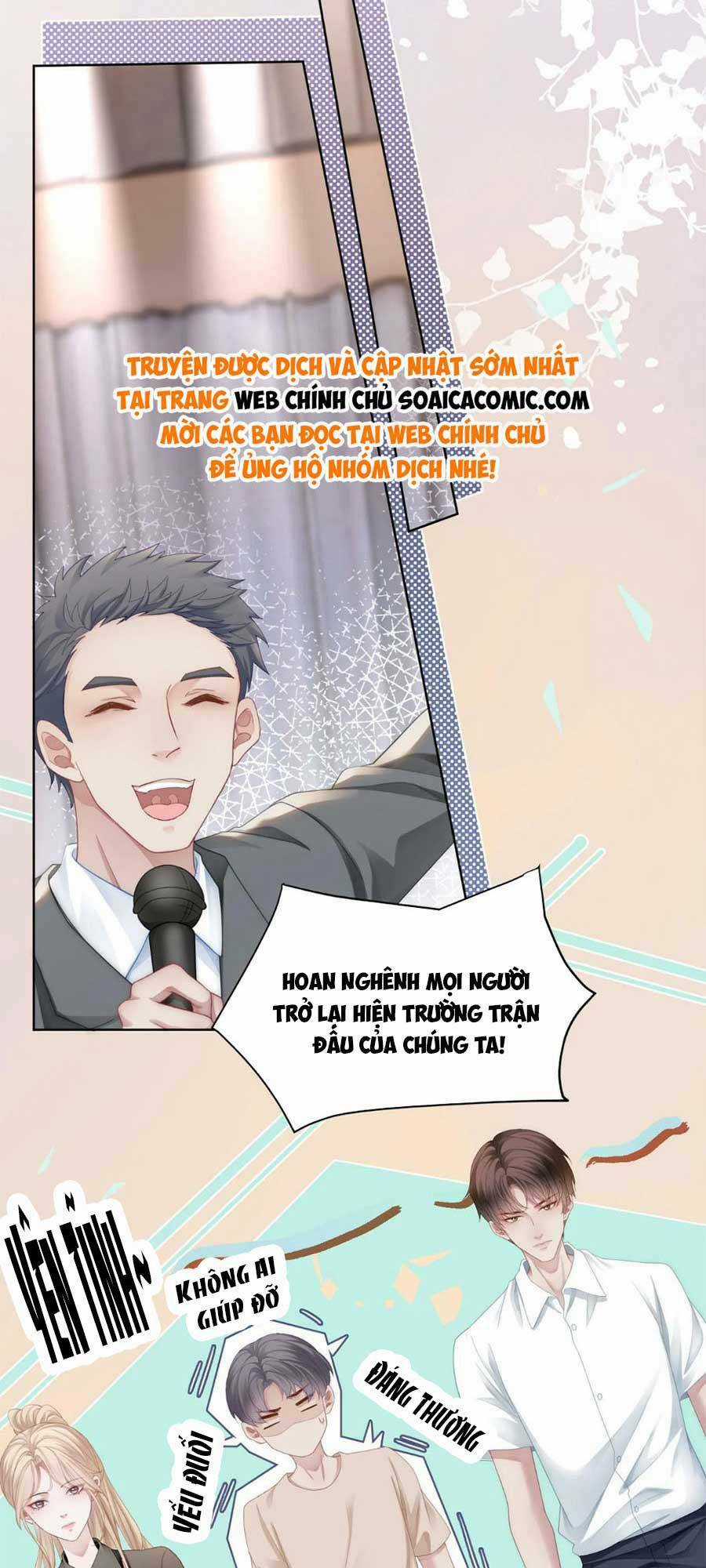 Trở Về Thế Giới Xuyên Nhanh Đại Lão Được Cưng Hết Mực Chapter 15 trang 7