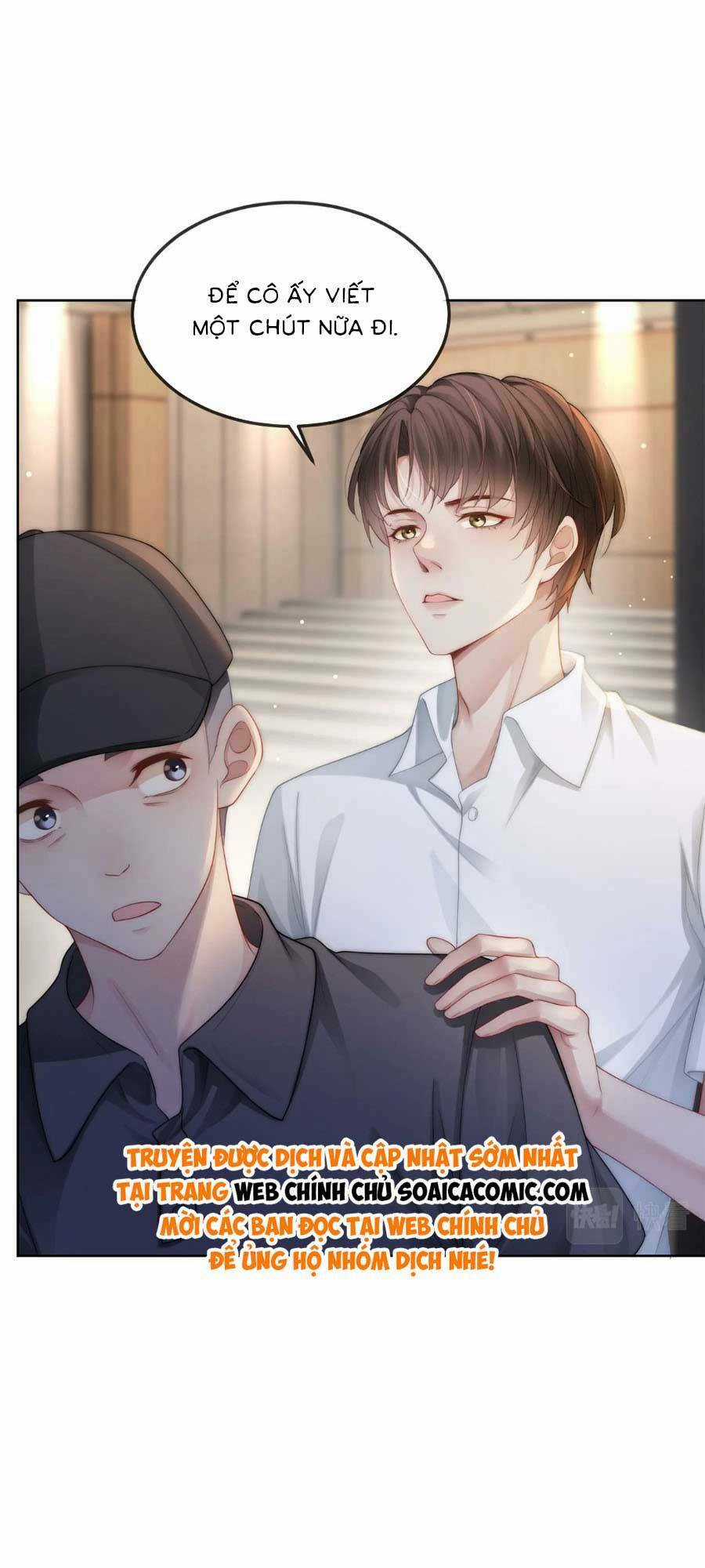 Trở Về Thế Giới Xuyên Nhanh Đại Lão Được Cưng Hết Mực Chapter 16 trang 15