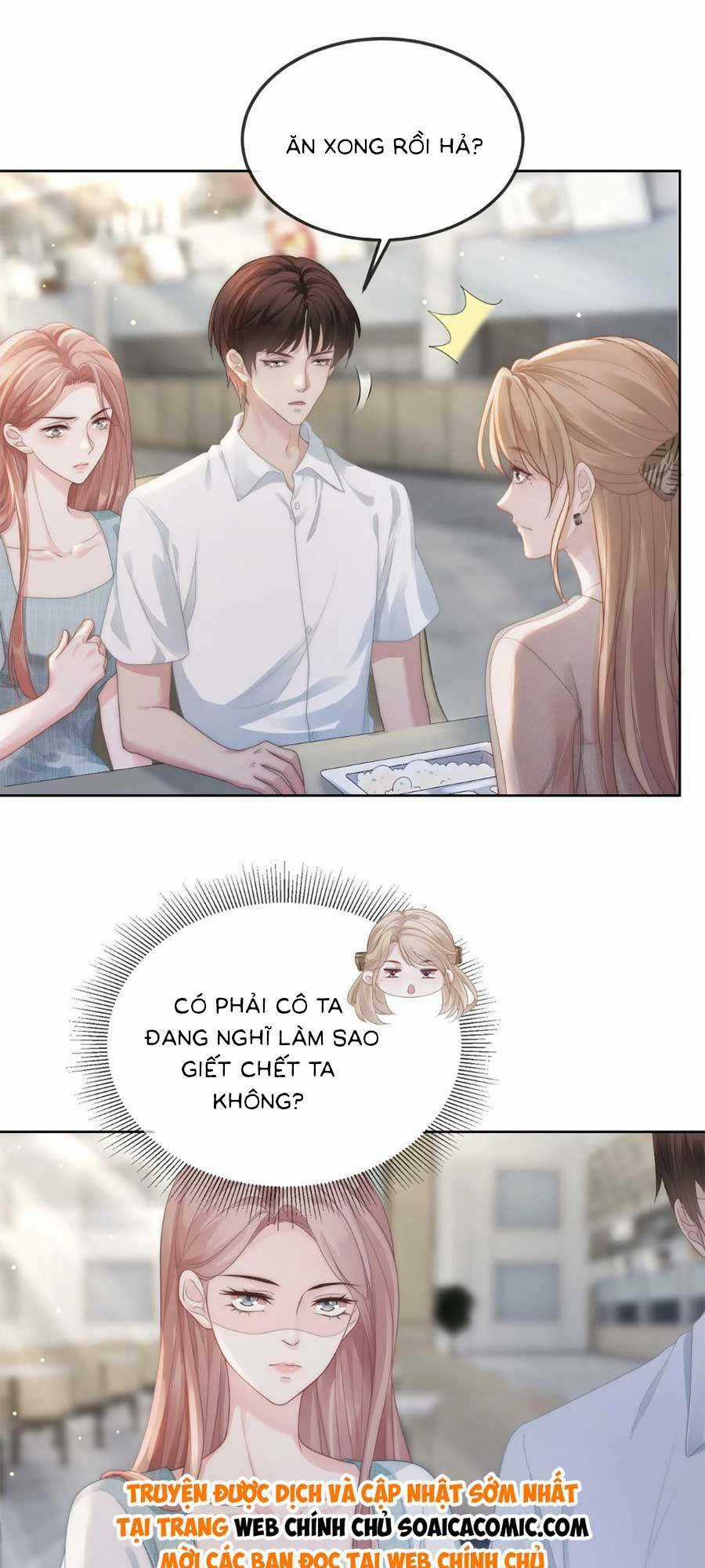 Trở Về Thế Giới Xuyên Nhanh Đại Lão Được Cưng Hết Mực Chapter 18 trang 11