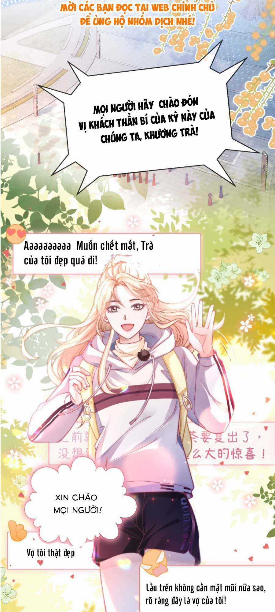 Trở Về Thế Giới Xuyên Nhanh Đại Lão Được Cưng Hết Mực Chapter 3 trang 21