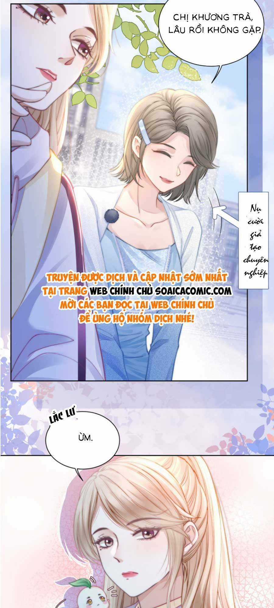 Trở Về Thế Giới Xuyên Nhanh Đại Lão Được Cưng Hết Mực Chapter 3 trang 24