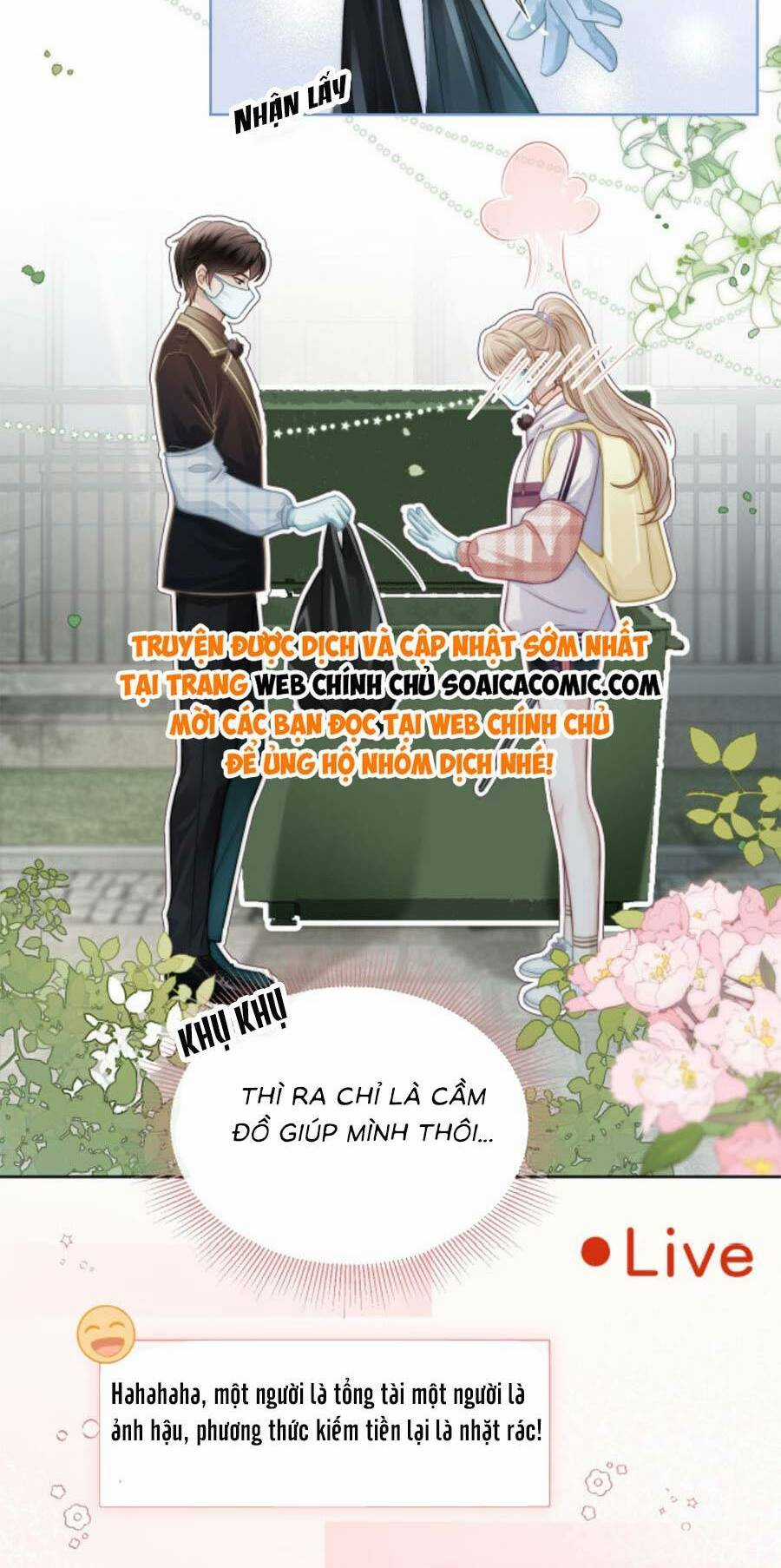 Trở Về Thế Giới Xuyên Nhanh Đại Lão Được Cưng Hết Mực Chapter 4 trang 10