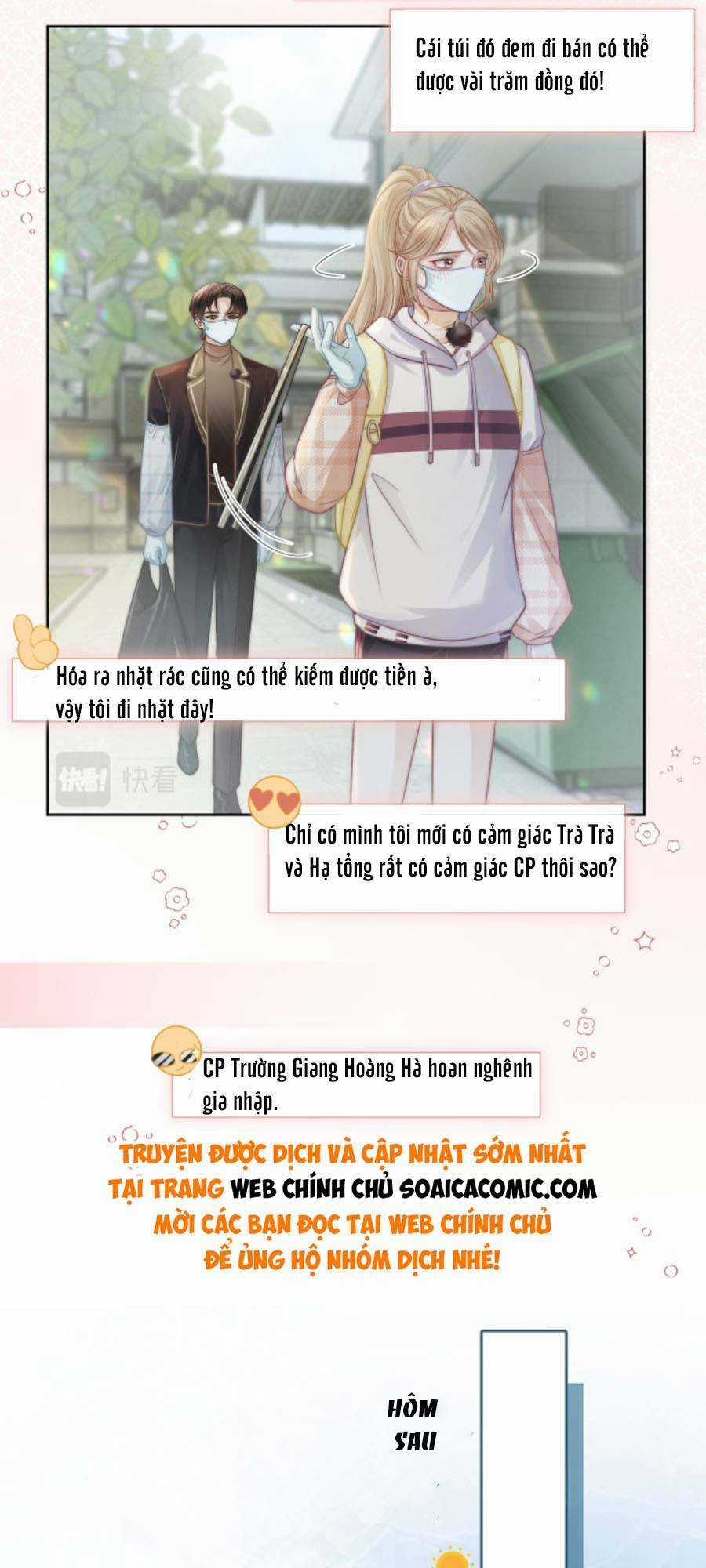 Trở Về Thế Giới Xuyên Nhanh Đại Lão Được Cưng Hết Mực Chapter 4 trang 11