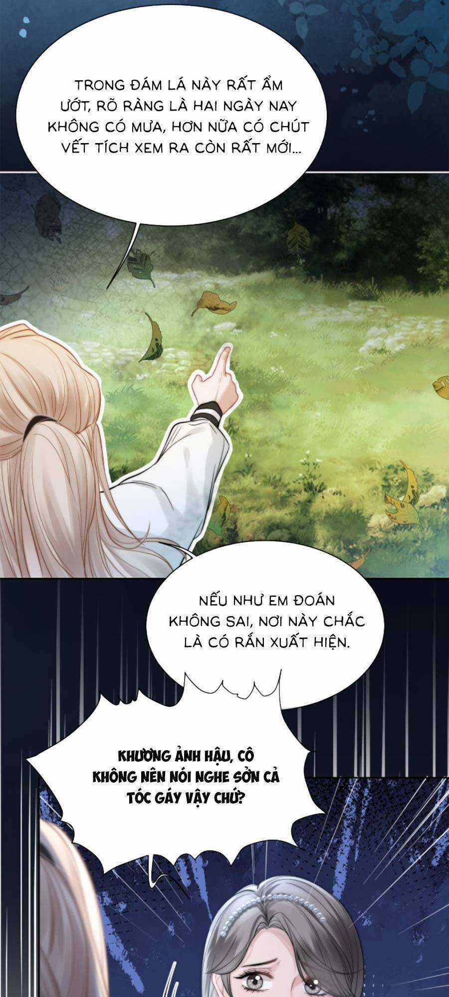 Trở Về Thế Giới Xuyên Nhanh Đại Lão Được Cưng Hết Mực Chapter 4 trang 23