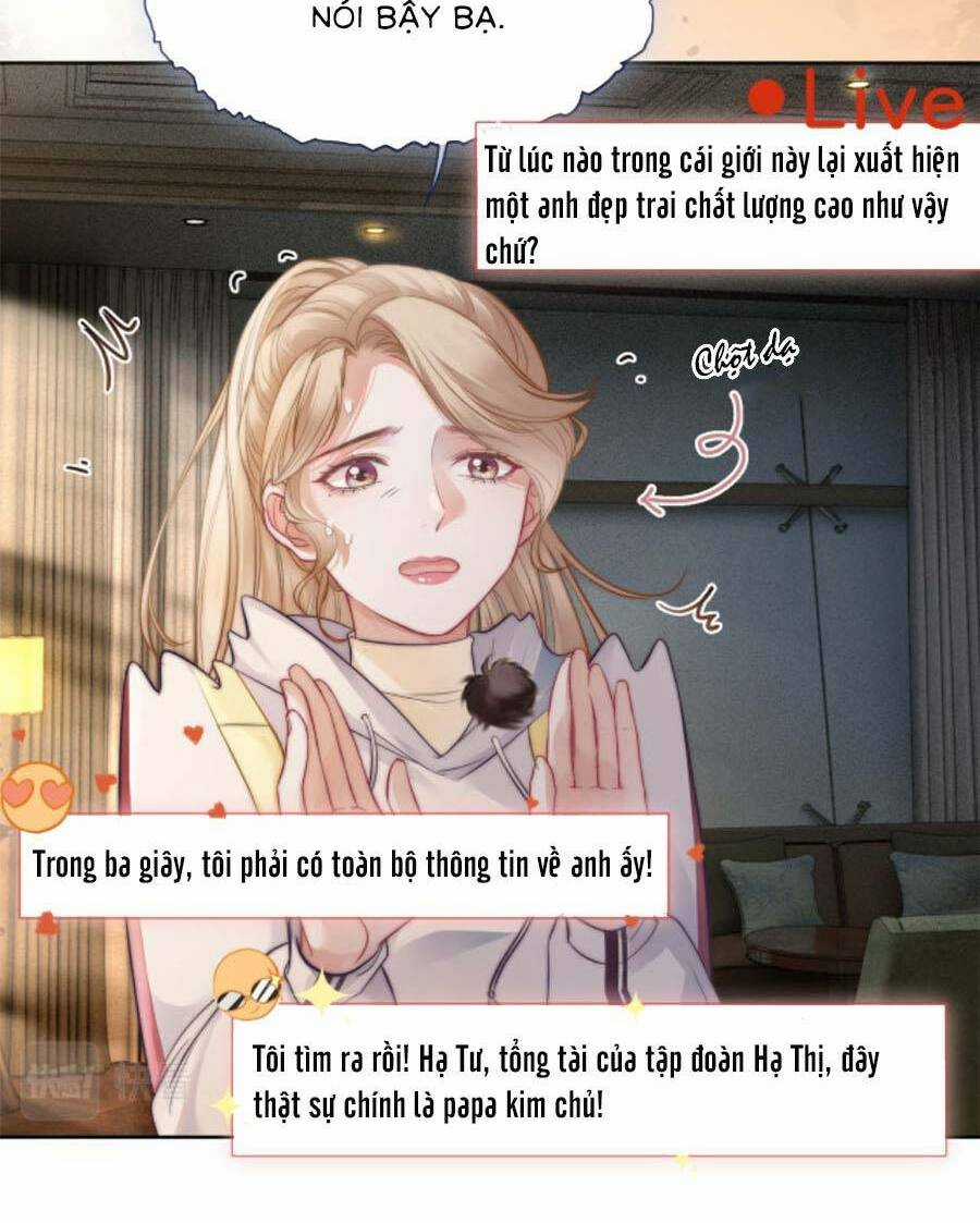 Trở Về Thế Giới Xuyên Nhanh Đại Lão Được Cưng Hết Mực Chapter 4 trang 3