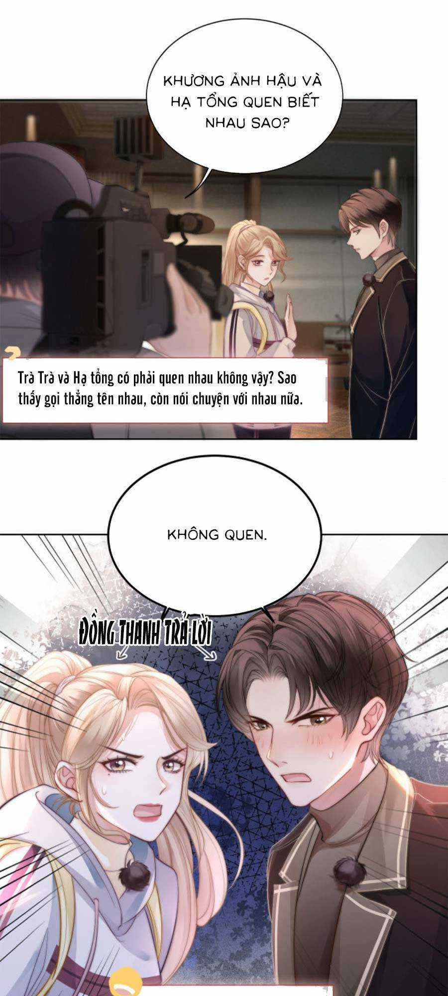 Trở Về Thế Giới Xuyên Nhanh Đại Lão Được Cưng Hết Mực Chapter 4 trang 4