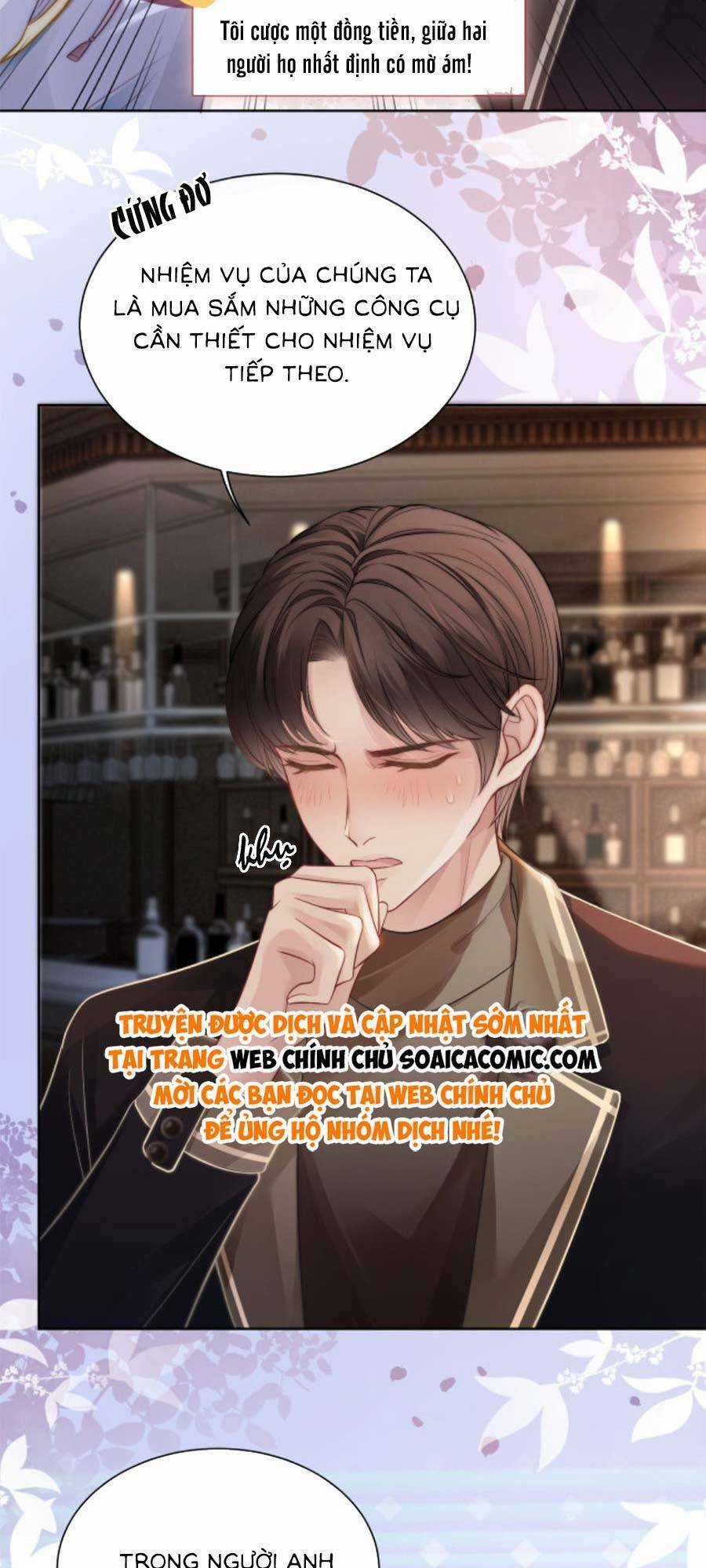 Trở Về Thế Giới Xuyên Nhanh Đại Lão Được Cưng Hết Mực Chapter 4 trang 5