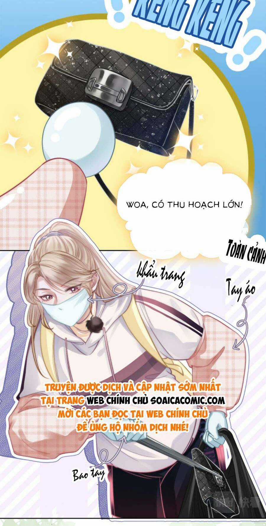 Trở Về Thế Giới Xuyên Nhanh Đại Lão Được Cưng Hết Mực Chapter 4 trang 7