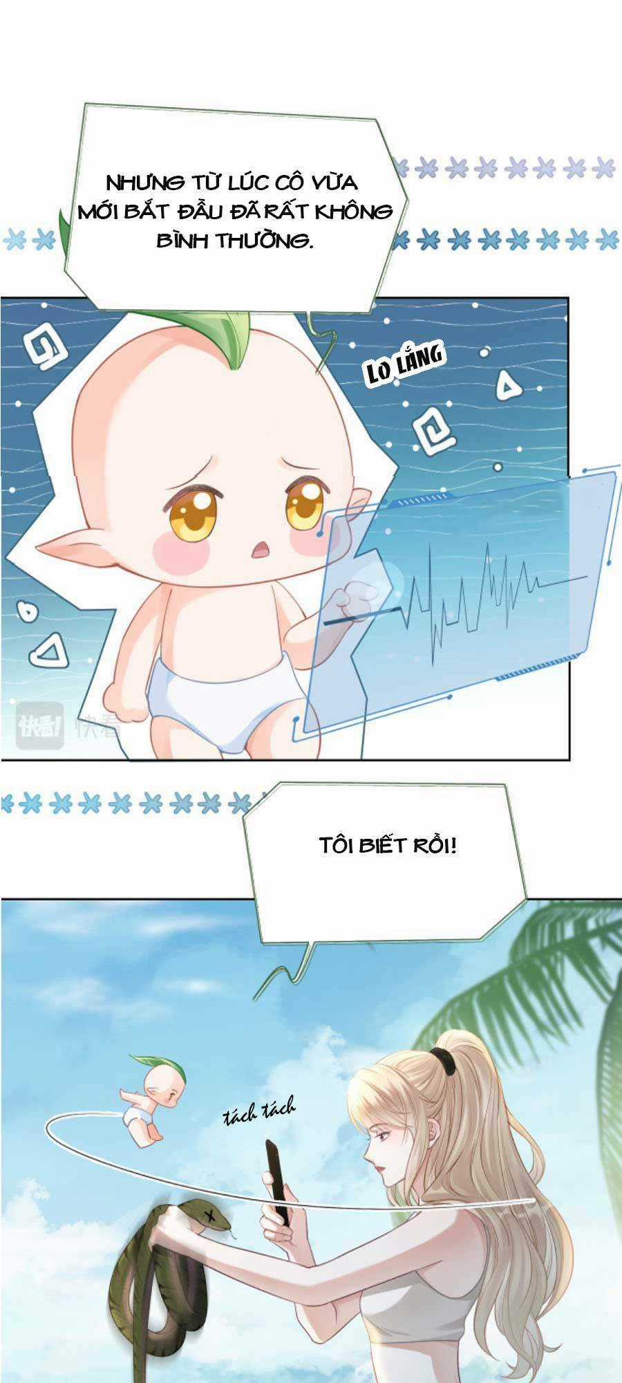 Trở Về Thế Giới Xuyên Nhanh Đại Lão Được Cưng Hết Mực Chapter 5 trang 14