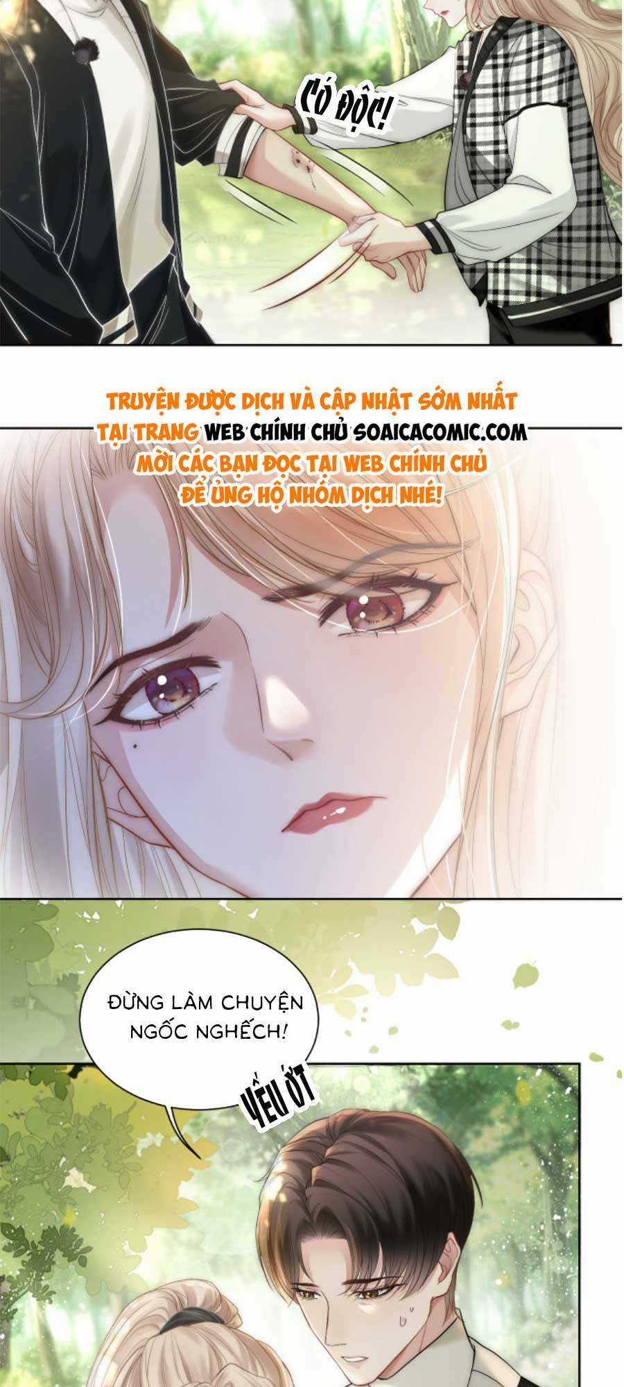 Trở Về Thế Giới Xuyên Nhanh Đại Lão Được Cưng Hết Mực Chapter 5 trang 6