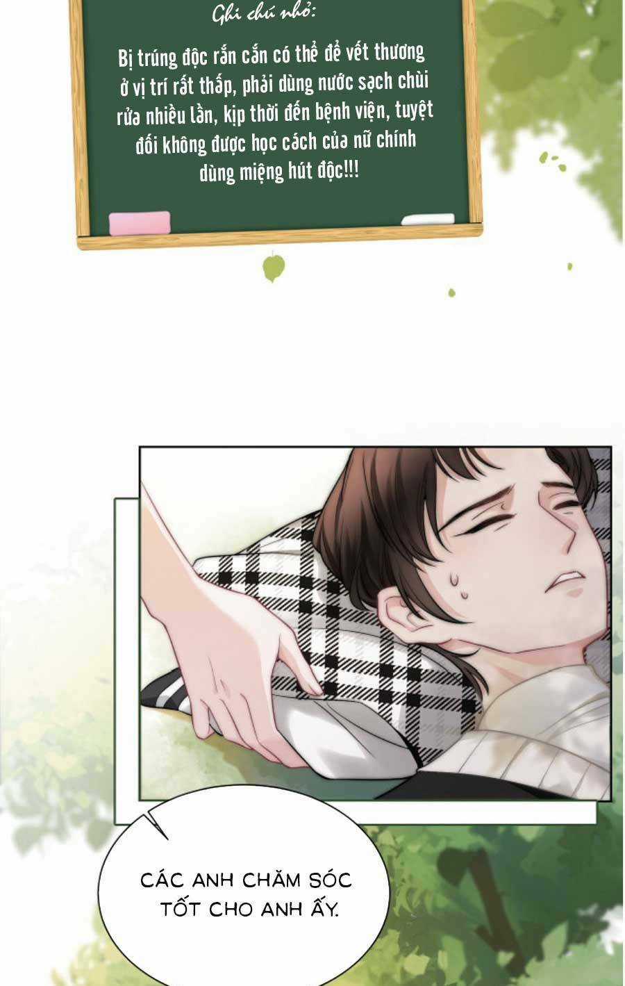 Trở Về Thế Giới Xuyên Nhanh Đại Lão Được Cưng Hết Mực Chapter 5 trang 8