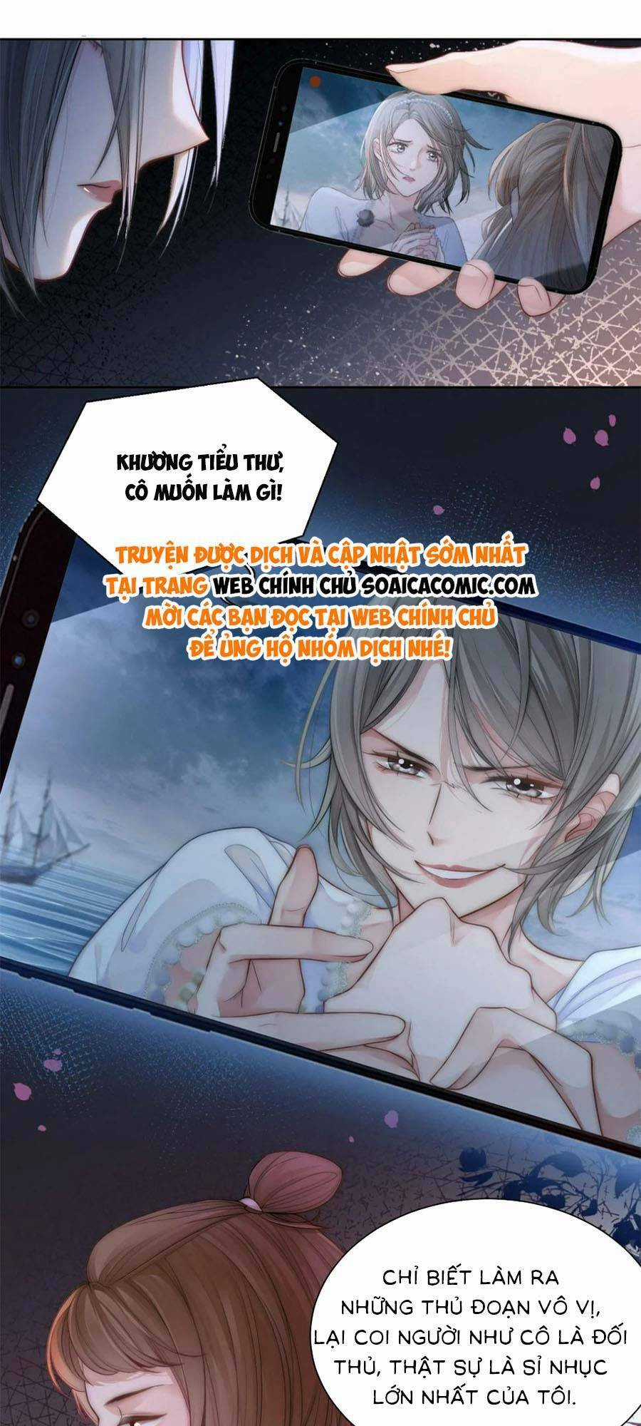 Trở Về Thế Giới Xuyên Nhanh Đại Lão Được Cưng Hết Mực Chapter 7 trang 13