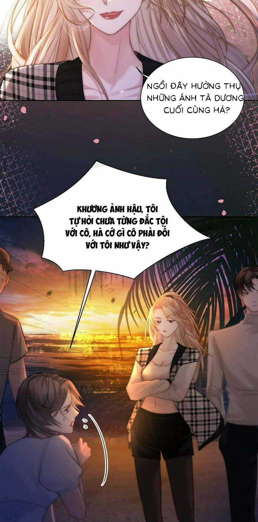 Trở Về Thế Giới Xuyên Nhanh Đại Lão Được Cưng Hết Mực Chapter 7 trang 8