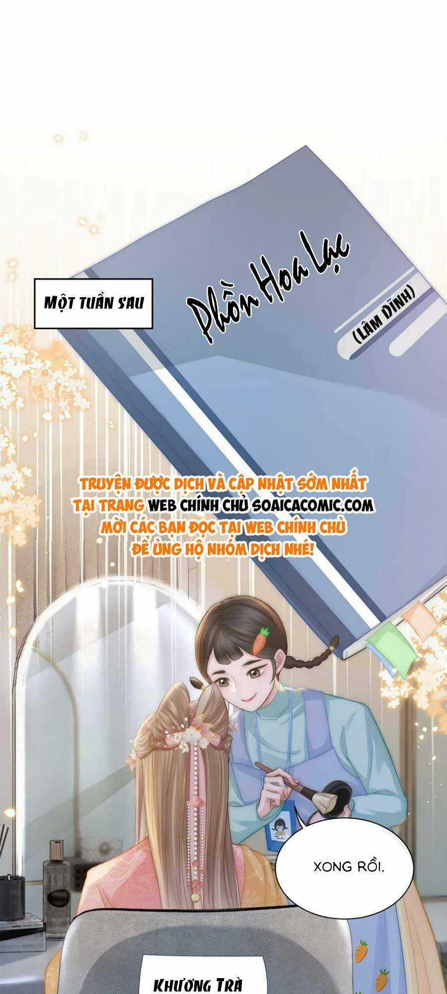 Trở Về Thế Giới Xuyên Nhanh Đại Lão Được Cưng Hết Mực Chapter 8 trang 14