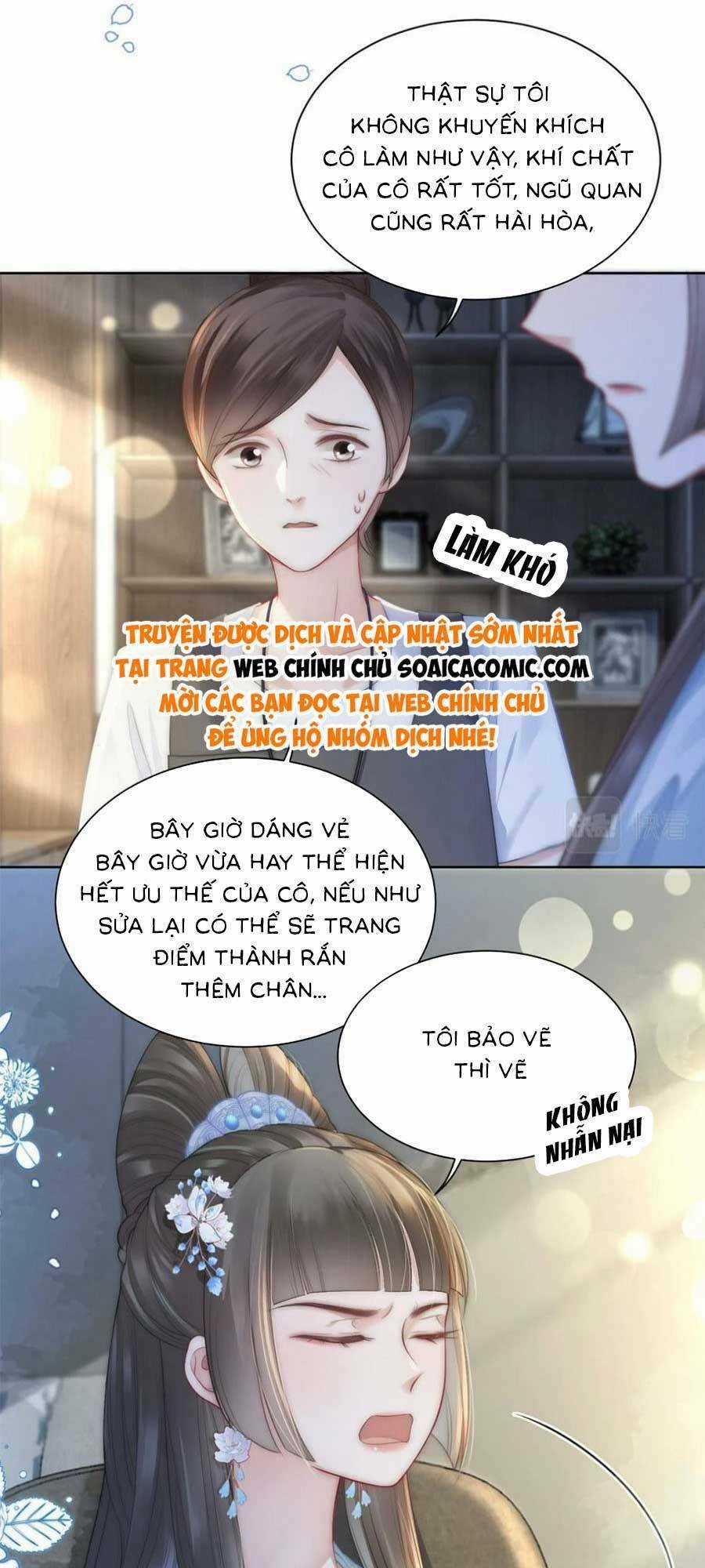 Trở Về Thế Giới Xuyên Nhanh Đại Lão Được Cưng Hết Mực Chapter 8 trang 20