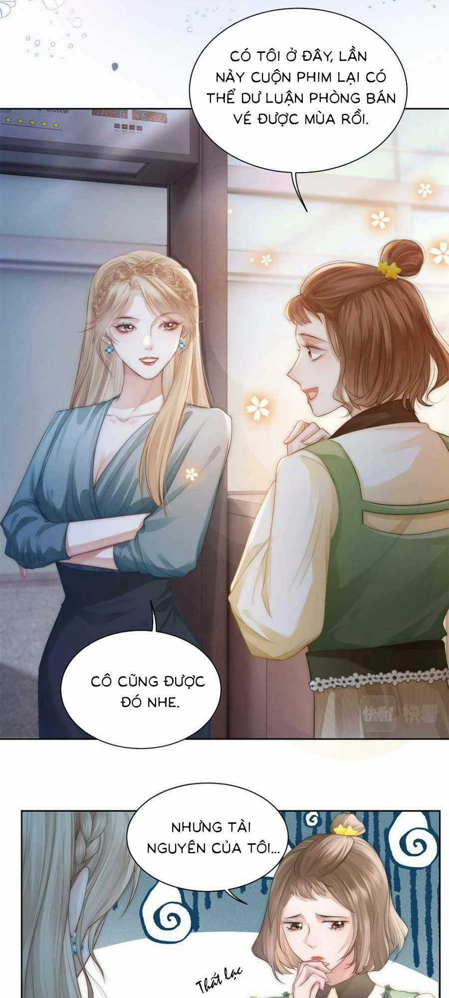 Trở Về Thế Giới Xuyên Nhanh Đại Lão Được Cưng Hết Mực Chapter 8 trang 3