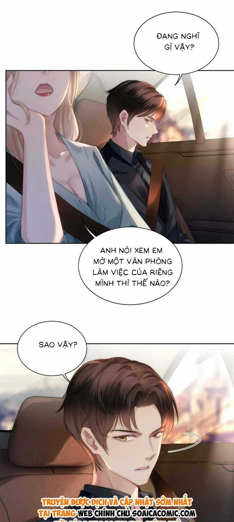 Trở Về Thế Giới Xuyên Nhanh Đại Lão Được Cưng Hết Mực Chapter 8 trang 7